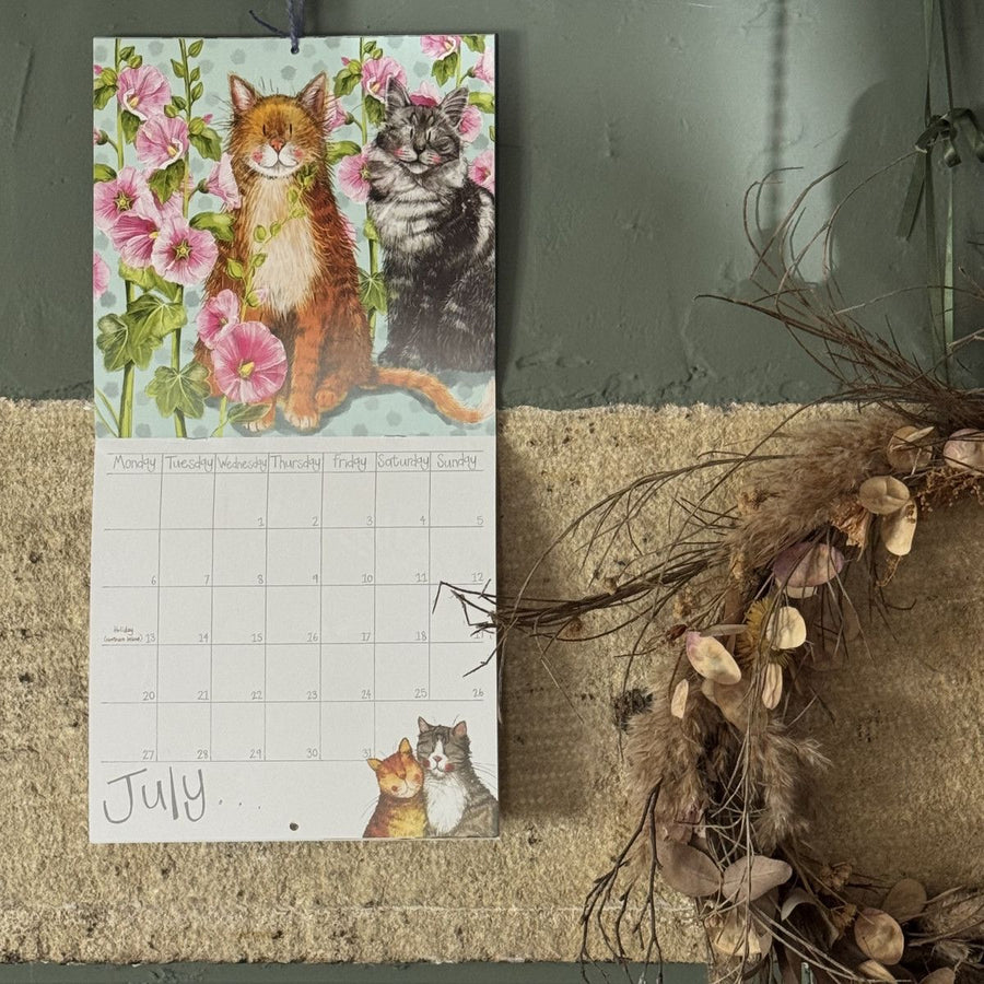 2026 Charismatic Cats Calendar by Alex Clark