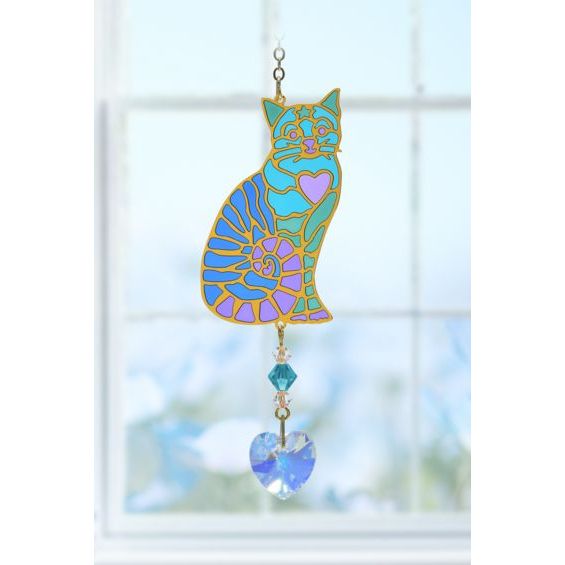 Aurora Cat Crystal Dream