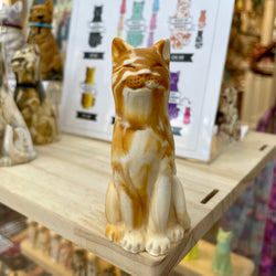 Ginger & White Original Lucky Cat