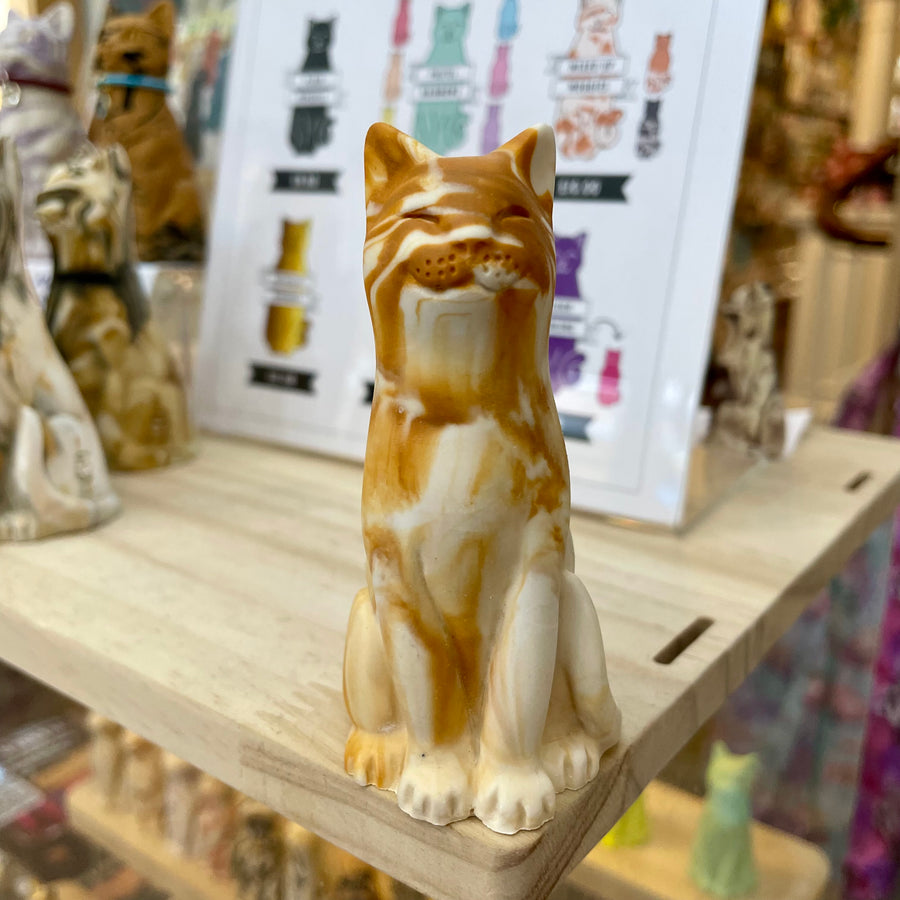Ginger & White Original Lucky Cat