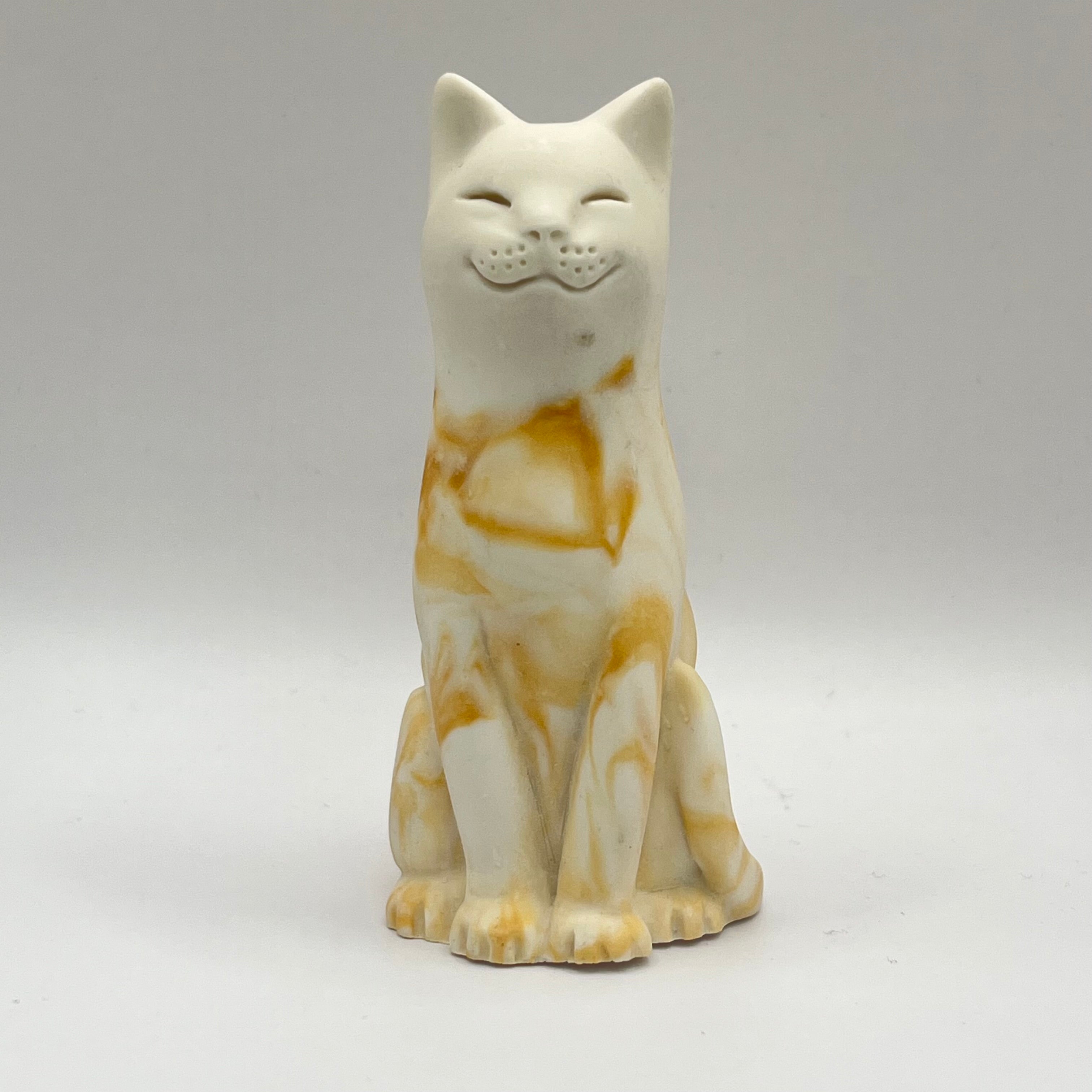 Ginger & White Original Lucky Cat