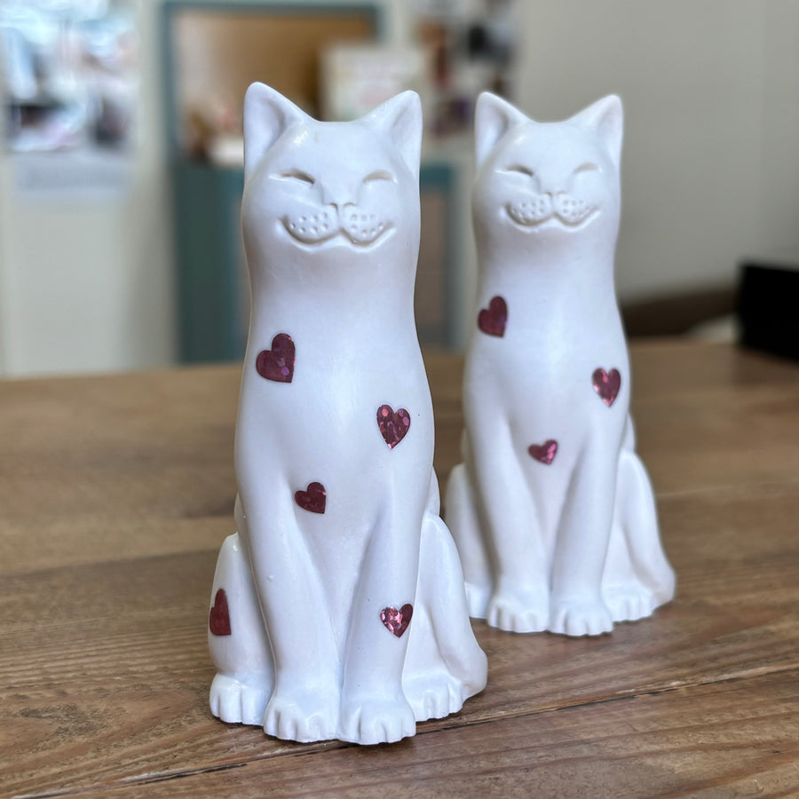 Hand Finished Original Lucky Natural Cat