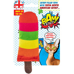 BAM Catnip Ice Lolly