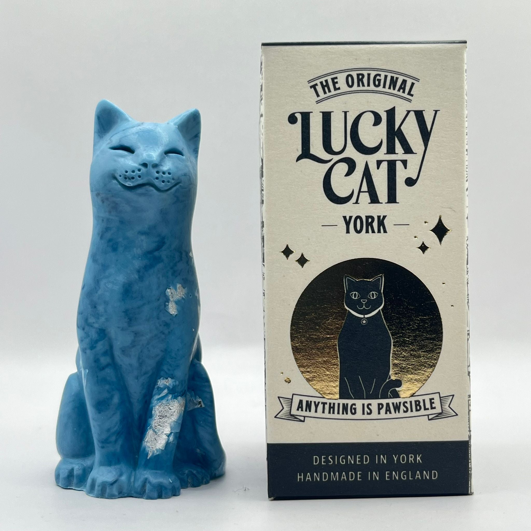 Foiled Felines Lucky Cat