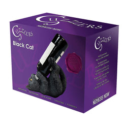 Black Cat Bottle Holder