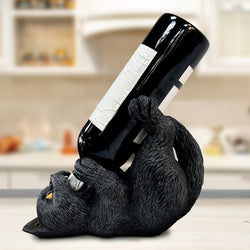 Black Cat Bottle Holder