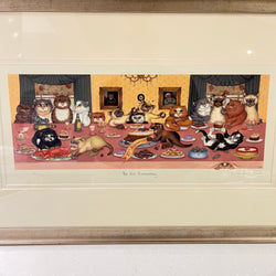 The 10th Anniversary, Vintage Linda Jane Smith Framed Limited Edition Print