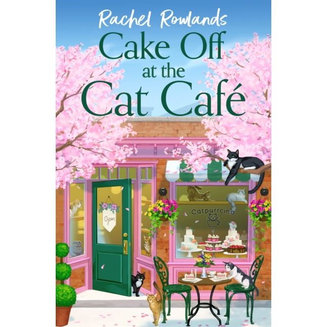 Cake Off at the Cat Cafe