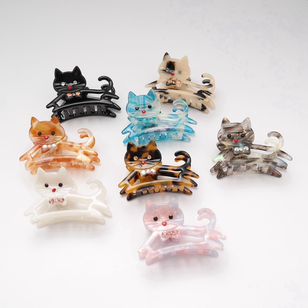 Cat Hair Claw Clip