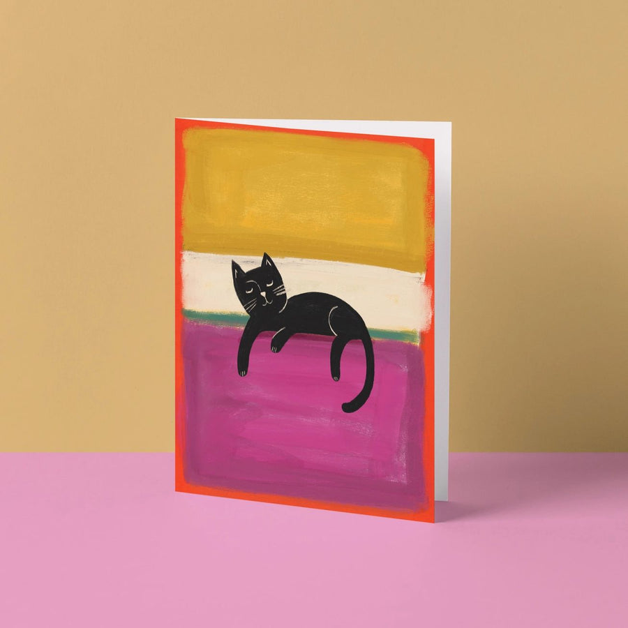 Cat Rothkat Card