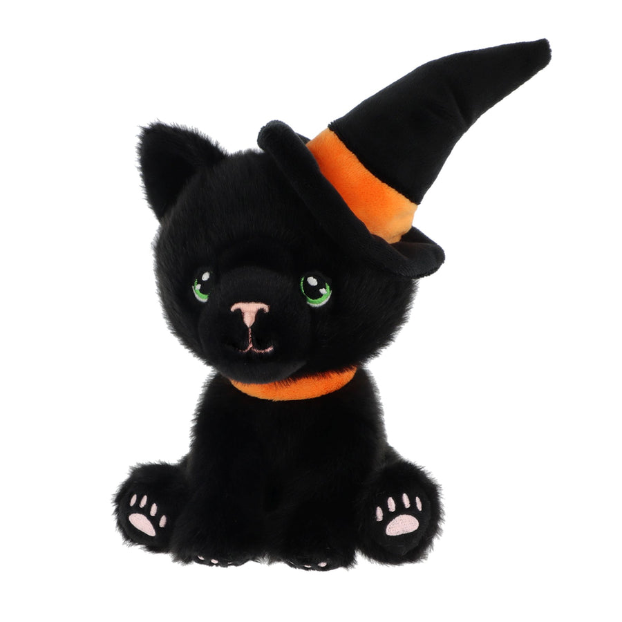 Witchy Black Cat Soft Toy