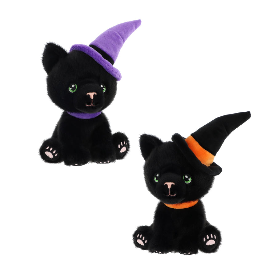 Witchy Black Cat Soft Toy