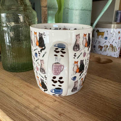 Cats and Coffee Mug