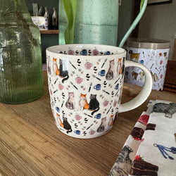 Cats and Coffee Mug
