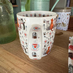 Cats and Tea Mug