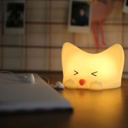 Colour Changing Cat Night Light