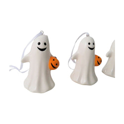 Ceramic Ghost Hanging Decoration
