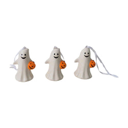 Ceramic Ghost Hanging Decoration