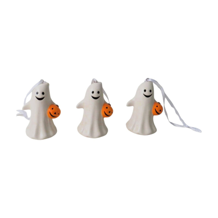 Ceramic Ghost Hanging Decoration