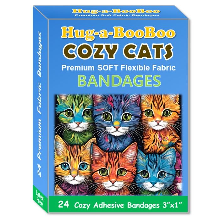 Cosy Cats Plasters