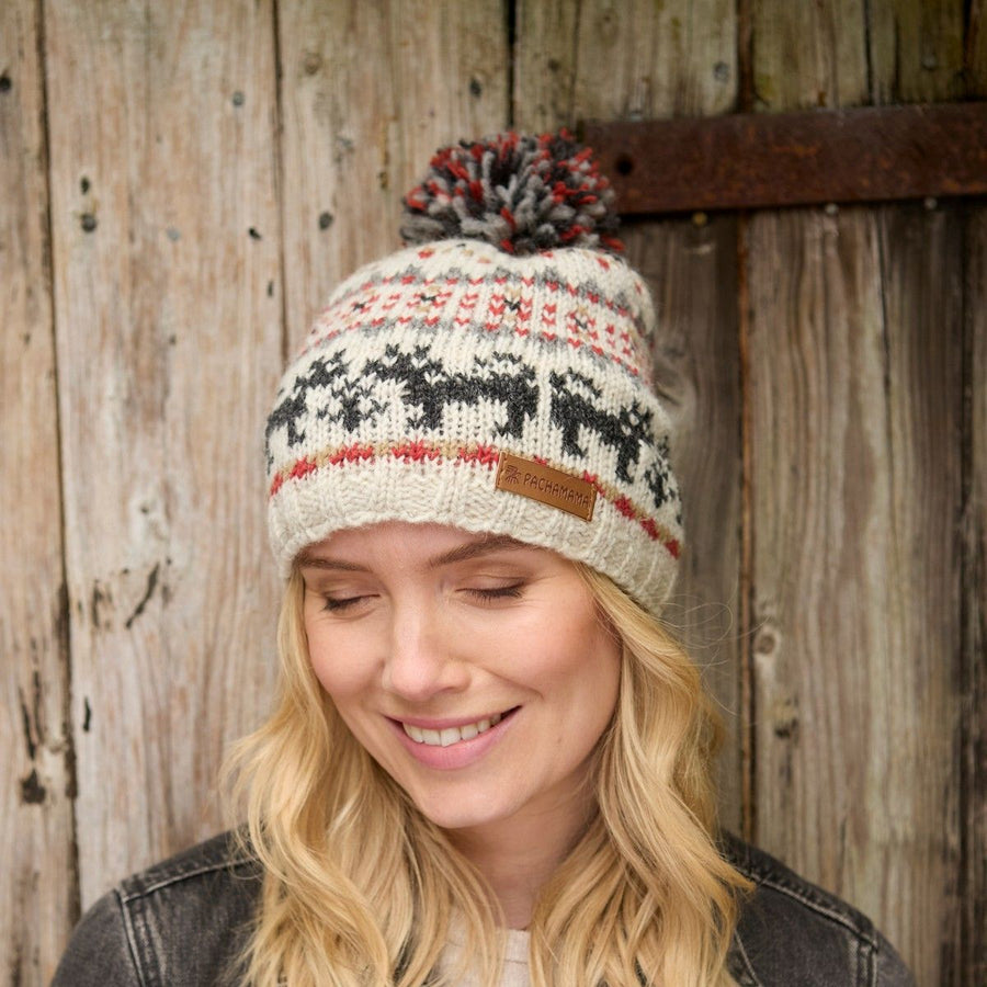 Crafty Cat Bobble Beanie