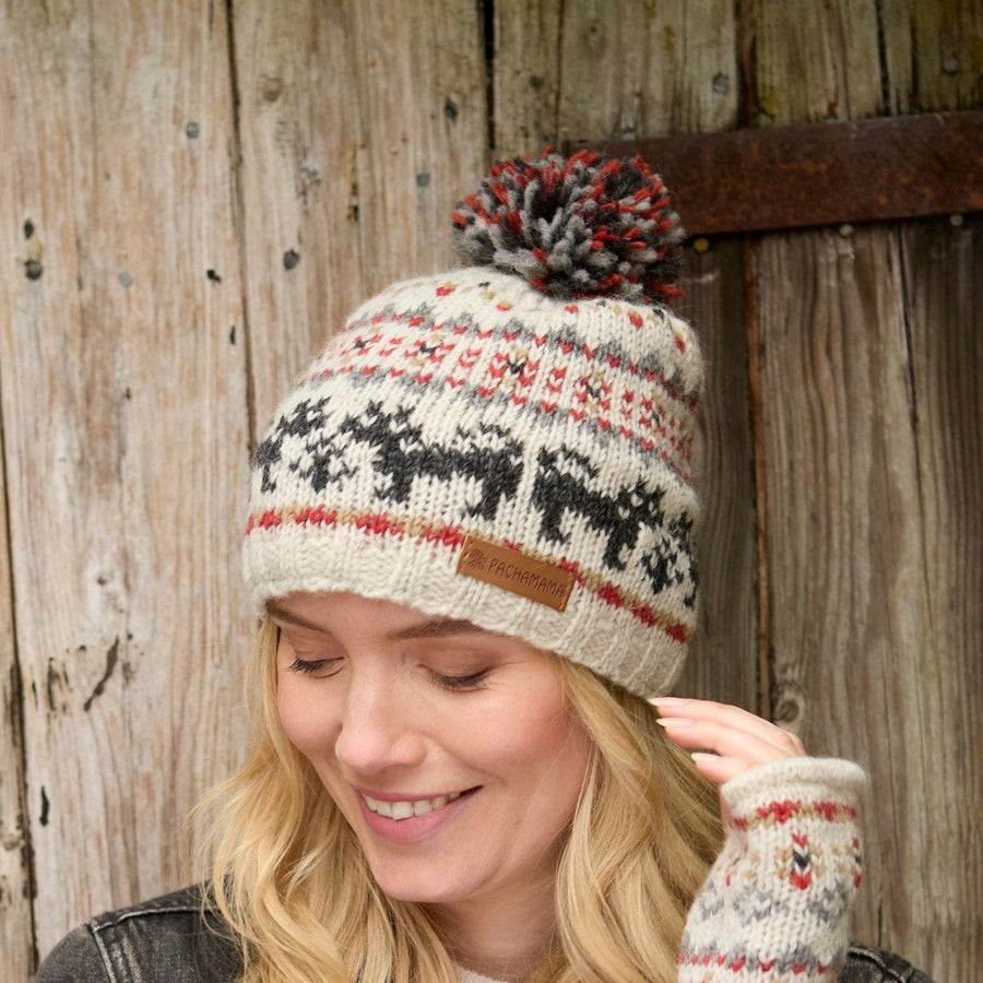 Crafty Cat Bobble Beanie