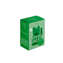 Maneki Neko Mini by Donkey VIVID GREEN