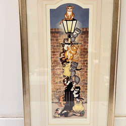 Top Cat, Vintage Linda Jane Smith Framed Limited Edition Print