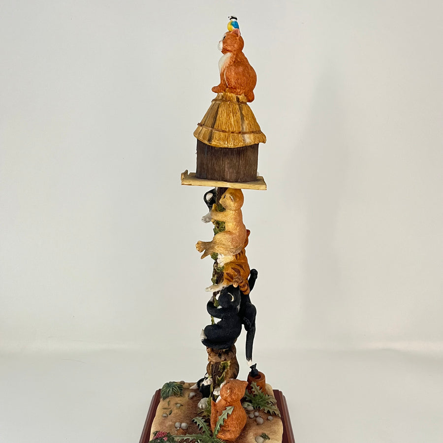 Vintage Whodunnit? Comic & Curious Cats A0486 RARE LTD EDN