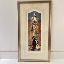 Top Cat, Vintage Linda Jane Smith Framed Limited Edition Print