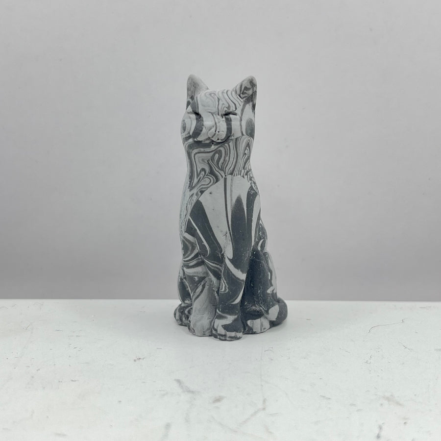 Grey Silver Tabby Original Lucky Kitten