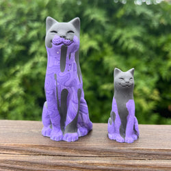 Moggie Melts Lucky Kitten