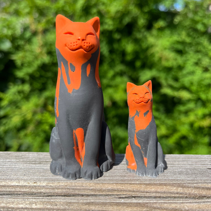 Moggie Melts Lucky Kitten