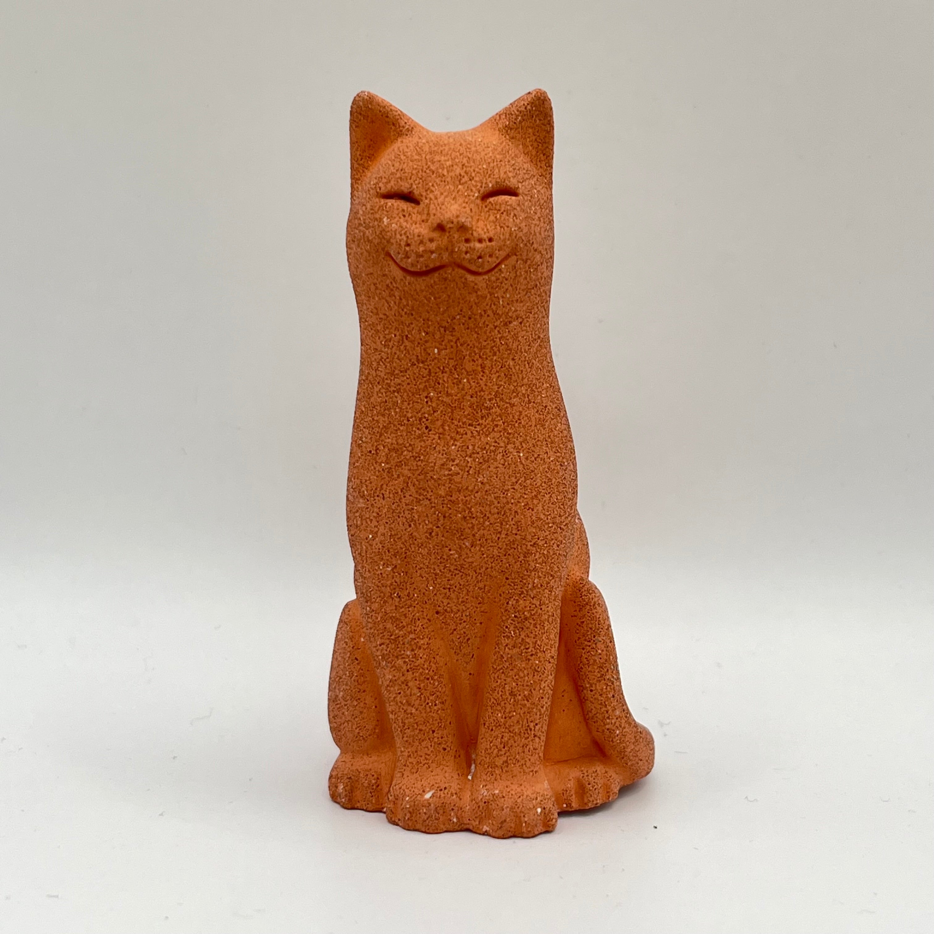 Terracotta Stone Original Lucky Cat