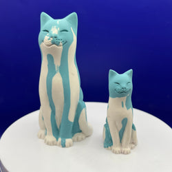 Moggie Melts Lucky Kitten