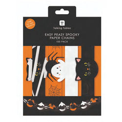 Easy Peasy Spooking Paper Chains