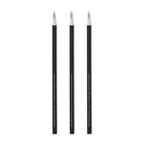 Erasable Pen Refill, pack of 3