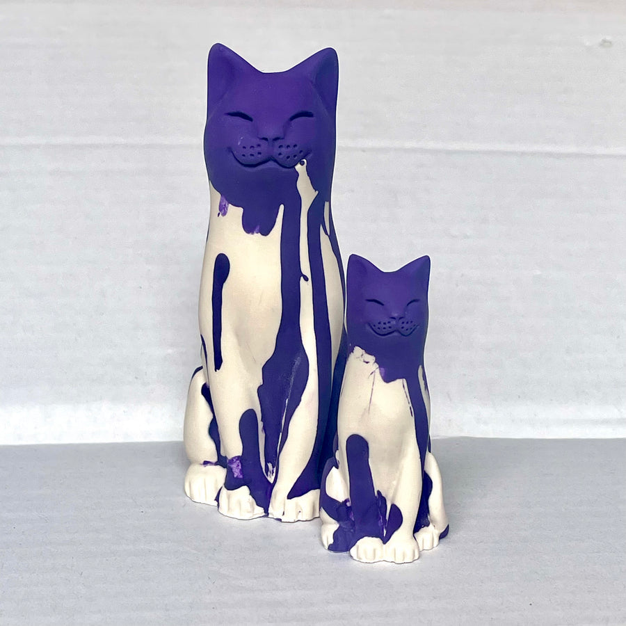 Moggie Melts Lucky Kitten