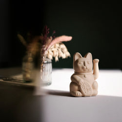 Maneki Neko Mini by Donkey OCHRE