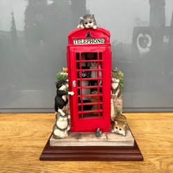 Vintage Cat Calls Comic & Curious Cats A6042 RARE LTD EDN