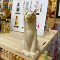 Brown & White Original Lucky Cat