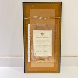 Balancing Act, Vintage Linda Jane Smith Framed Limited Edition Print