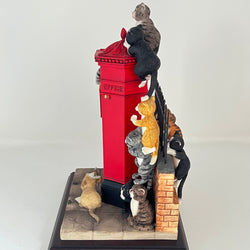 Vintage First Class Cats Comic & Curious Cats A1894 RARE LTD EDN