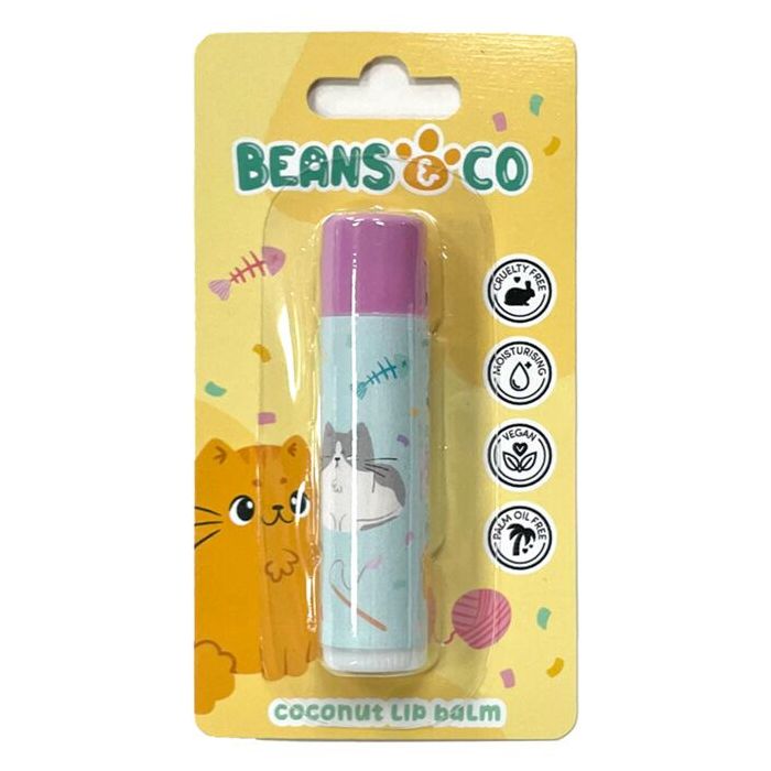 Feline Coconut Lip Balm Stick