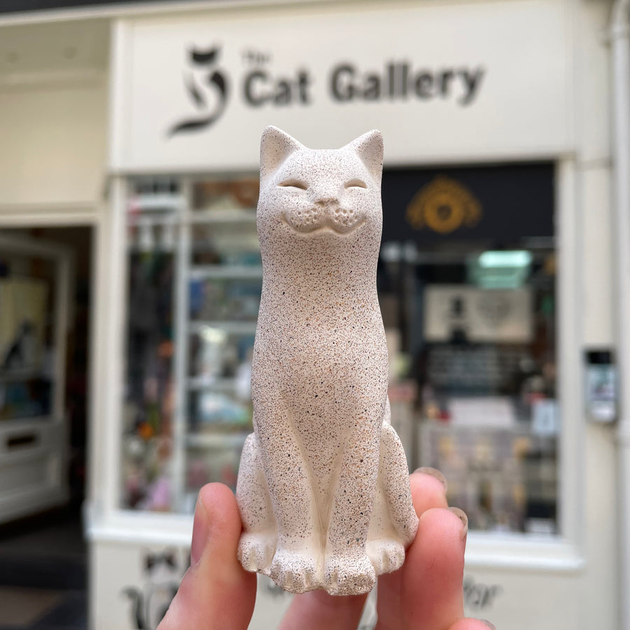 Bath Stone Original Lucky Cat