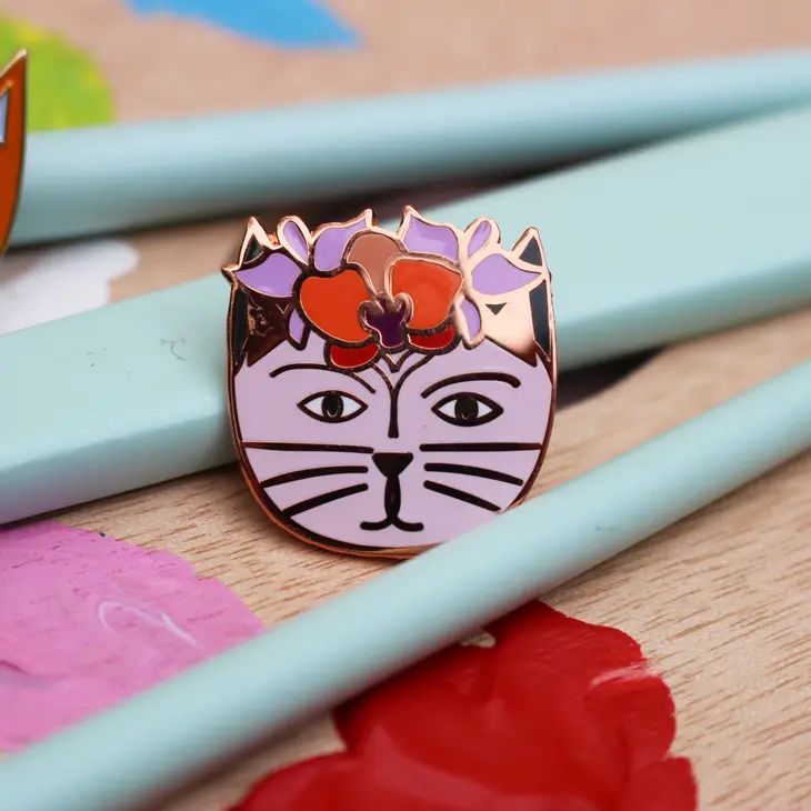 Artista del gato Andy Pawhol Chapa
