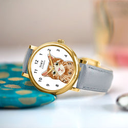 Reloj Gato Jengibre