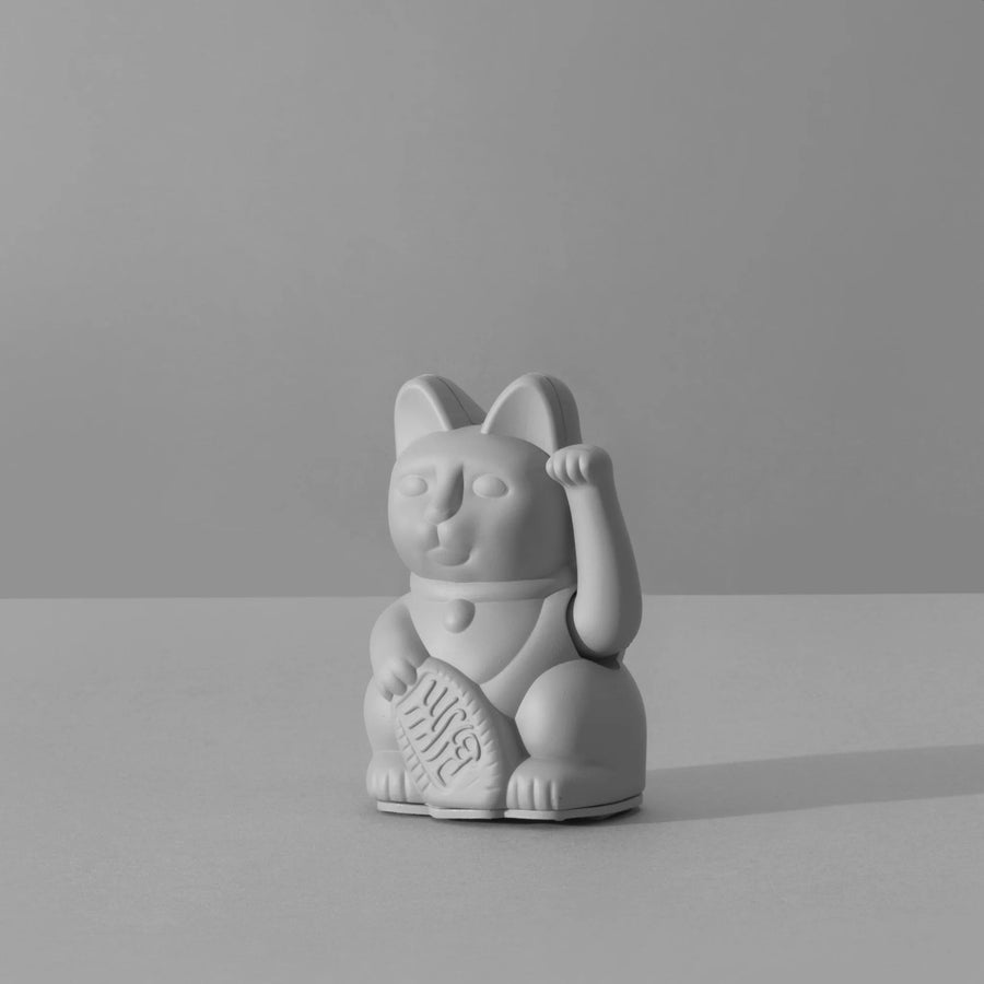 Maneki Neko Mini de Donkey GRIS