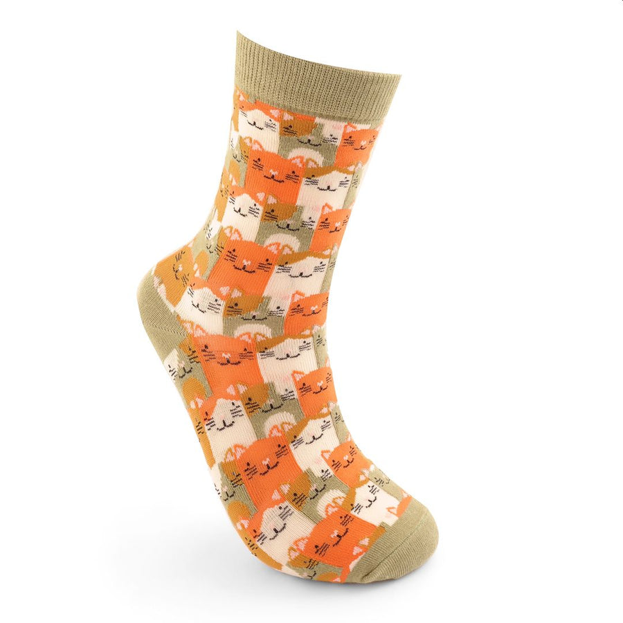 Happy Cats Socks, UK 4-7