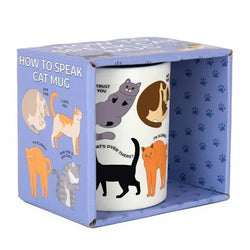 How to Speak Cat Mug